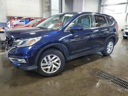 Honda salvage cars for sale: 2015 Honda CR-V EX