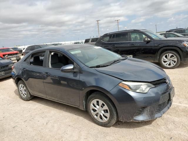 2016 Toyota Corolla L