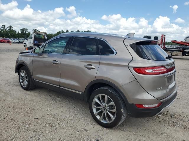 2019 Lincoln MKC Select