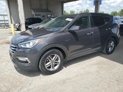 Hyundai Vehiculos salvage en venta: 2017 Hyundai Santa FE Sport