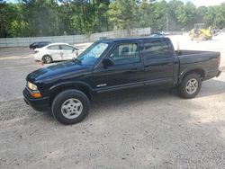 Salvage cars for sale from Copart Knightdale, NC: 2004 Chevrolet S Truck S10