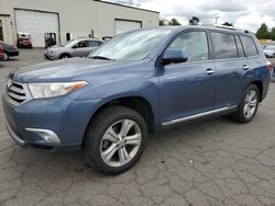 Toyota salvage cars for sale: 2013 Toyota Highlander Limited