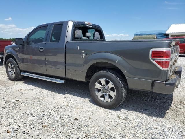 2013 Ford F150 Super Cab