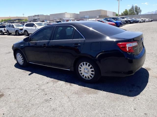 2014 Toyota Camry Hybrid