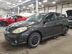 Vehiculos salvage en venta de Copart Blaine, MN: 2005 Toyota Corolla Matrix XR