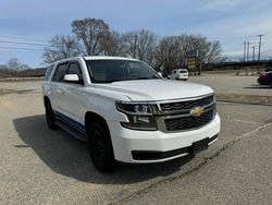 Chevrolet Tahoe salvage cars for sale: 2015 Chevrolet Tahoe Police