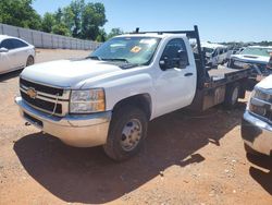 Vehiculos salvage en venta de Copart Oklahoma City, OK: 2013 Chevrolet Silverado K3500