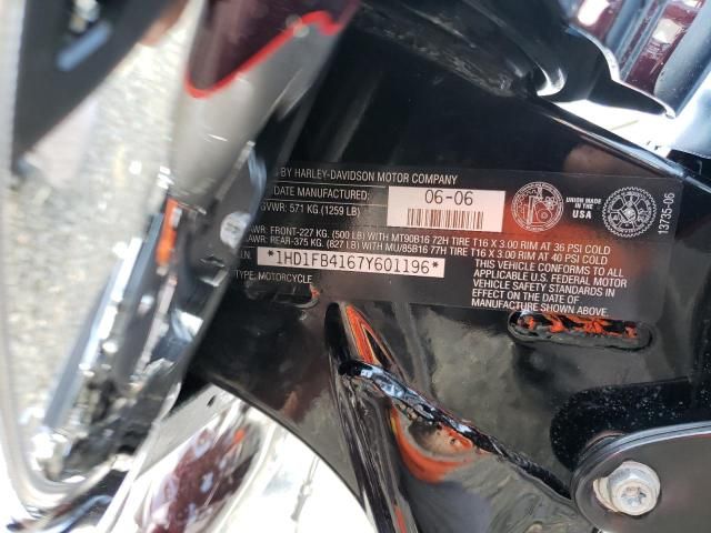 2007 Harley-Davidson Flhr