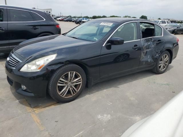 2012 Infiniti G25 Base