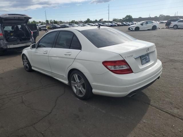 2010 Mercedes-Benz C 300 4matic