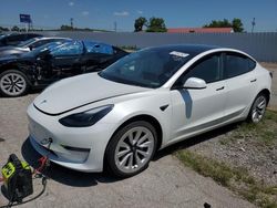 Tesla Model 3 salvage cars for sale: 2023 Tesla Model 3