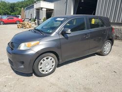 Salvage cars for sale from Copart West Mifflin, PA: 2009 Scion XD