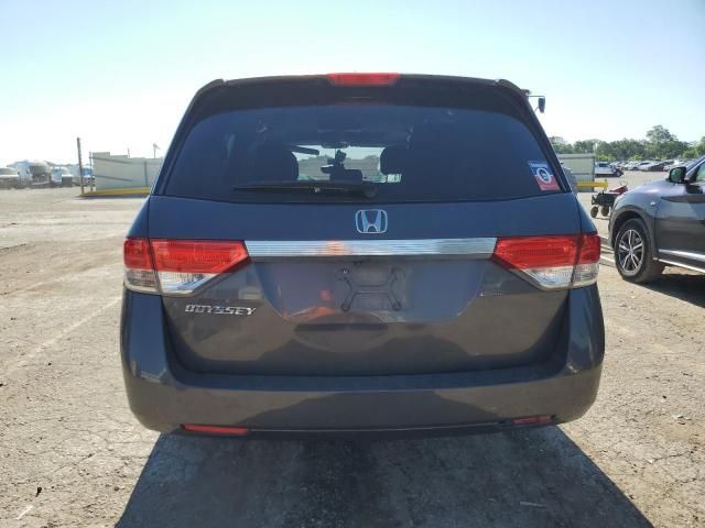 2015 Honda Odyssey EXL