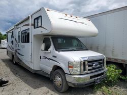 Winnebago salvage cars for sale: 2008 Winnebago 2008 Ford Econoline E450 Super Duty Cutaway Van