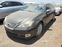 Lexus es 350 salvage cars for sale: 2010 Lexus ES 350