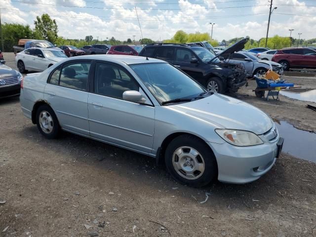 2004 Honda Civic Hybrid