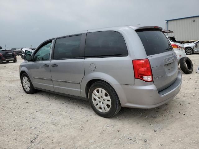 2014 Dodge Grand Caravan SE