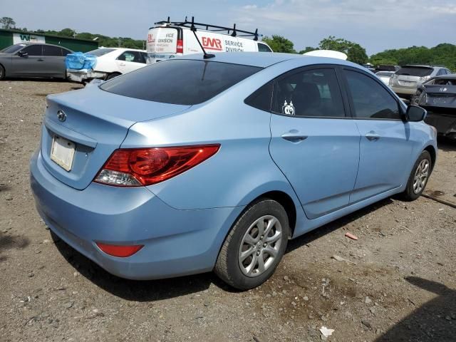 2013 Hyundai Accent GLS