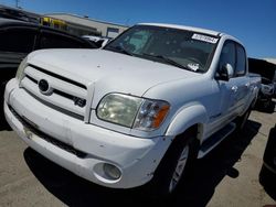 Vehiculos salvage en venta de Copart Martinez, CA: 2006 Toyota Tundra Double Cab Limited