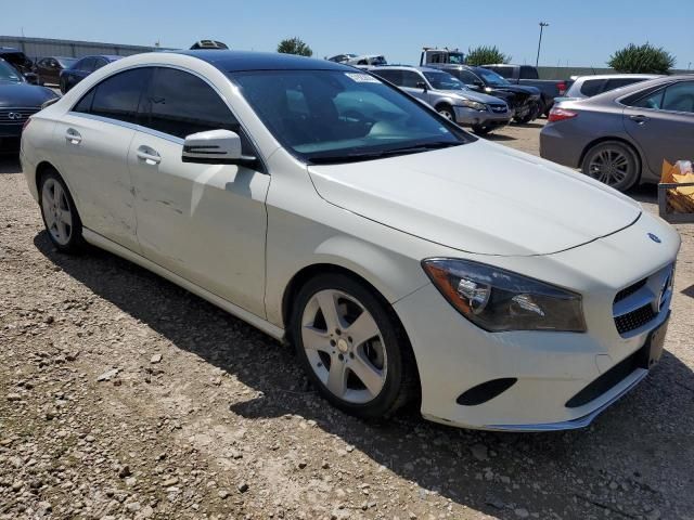 2017 Mercedes-Benz CLA 250