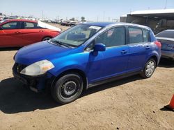 Salvage cars for sale from Copart Brighton, CO: 2009 Nissan Versa S