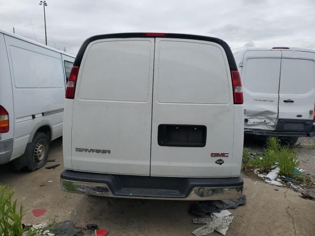 2017 GMC Savana G3500