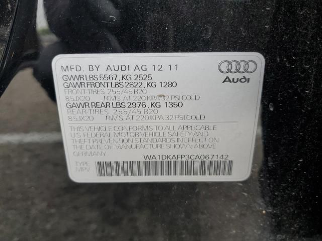 2012 Audi Q5 Premium Plus