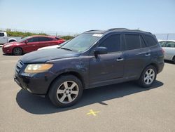 Hyundai salvage cars for sale: 2009 Hyundai Santa FE SE