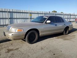 Ford Crown Victoria salvage cars for sale: 1999 Ford Crown Victoria Police Interceptor