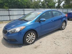 KIA Forte lx salvage cars for sale: 2014 KIA Forte LX