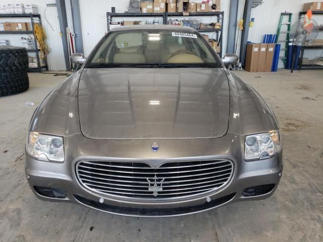 2006 Maserati Quattroporte M139