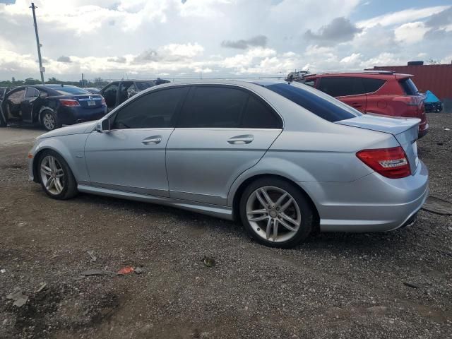 2012 Mercedes-Benz C 250