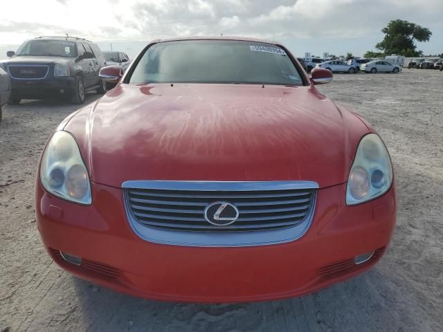 2002 Lexus SC 430