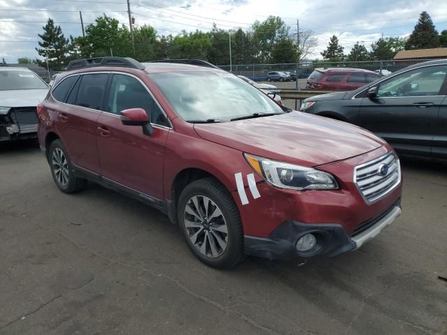 2017 Subaru Outback 2.5I Limited