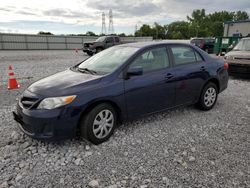 2011 Toyota Corolla Base en venta en Barberton, OH