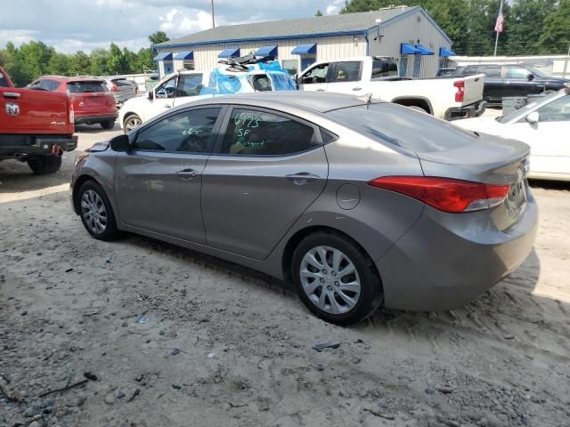 2012 Hyundai Elantra GLS