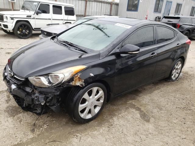 2012 Hyundai Elantra GLS