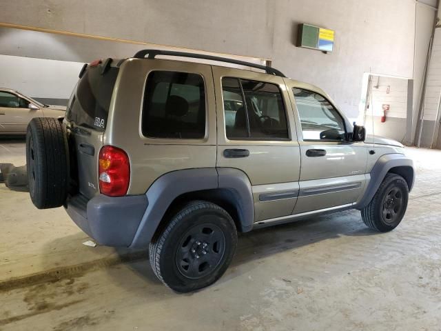 2004 Jeep Liberty Sport