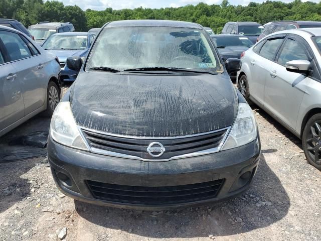 2012 Nissan Versa S