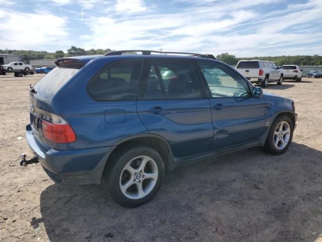 2001 BMW X5 3.0I