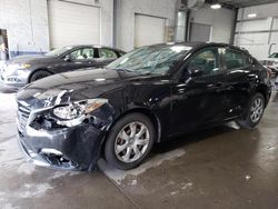 Salvage cars for sale from Copart Ham Lake, MN: 2014 Mazda 3 SV