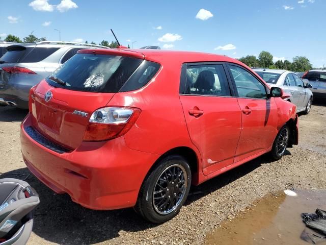 2010 Toyota Corolla Matrix