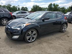 Hyundai salvage cars for sale: 2012 Hyundai Veloster