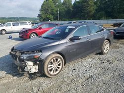 Chevrolet Vehiculos salvage en venta: 2016 Chevrolet Malibu LT