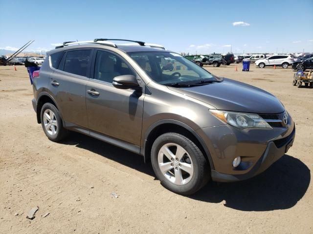 2013 Toyota Rav4 XLE