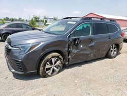 Subaru Ascent salvage cars for sale: 2023 Subaru Ascent Premium