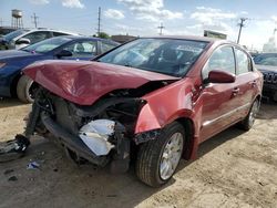 Nissan salvage cars for sale: 2010 Nissan Sentra 2.0