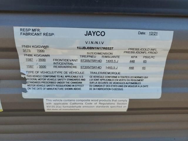 2022 Jayco JAY Flight