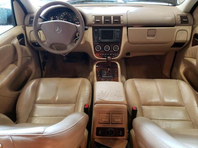 2003 Mercedes-Benz ML 500