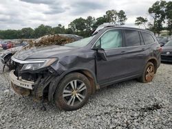 Honda Pilot exl Vehiculos salvage en venta: 2017 Honda Pilot EXL